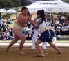 この画像は、サイトの記事「わんぱく相撲 男女 ネットや口コミで話題 YouTube注目無料視聴動画ご紹介！」のイメージ写真画像として利用しています。